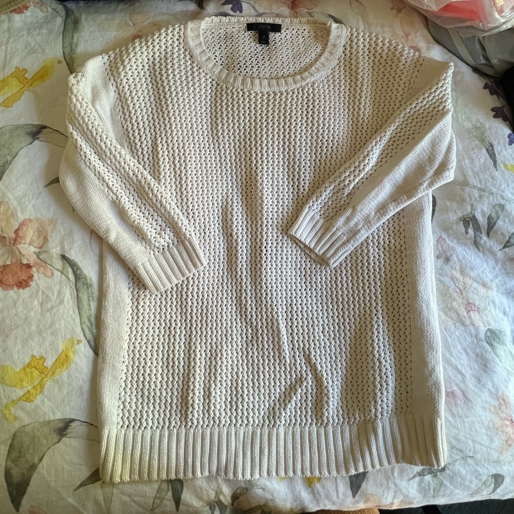 J.Crew Beach Sweater